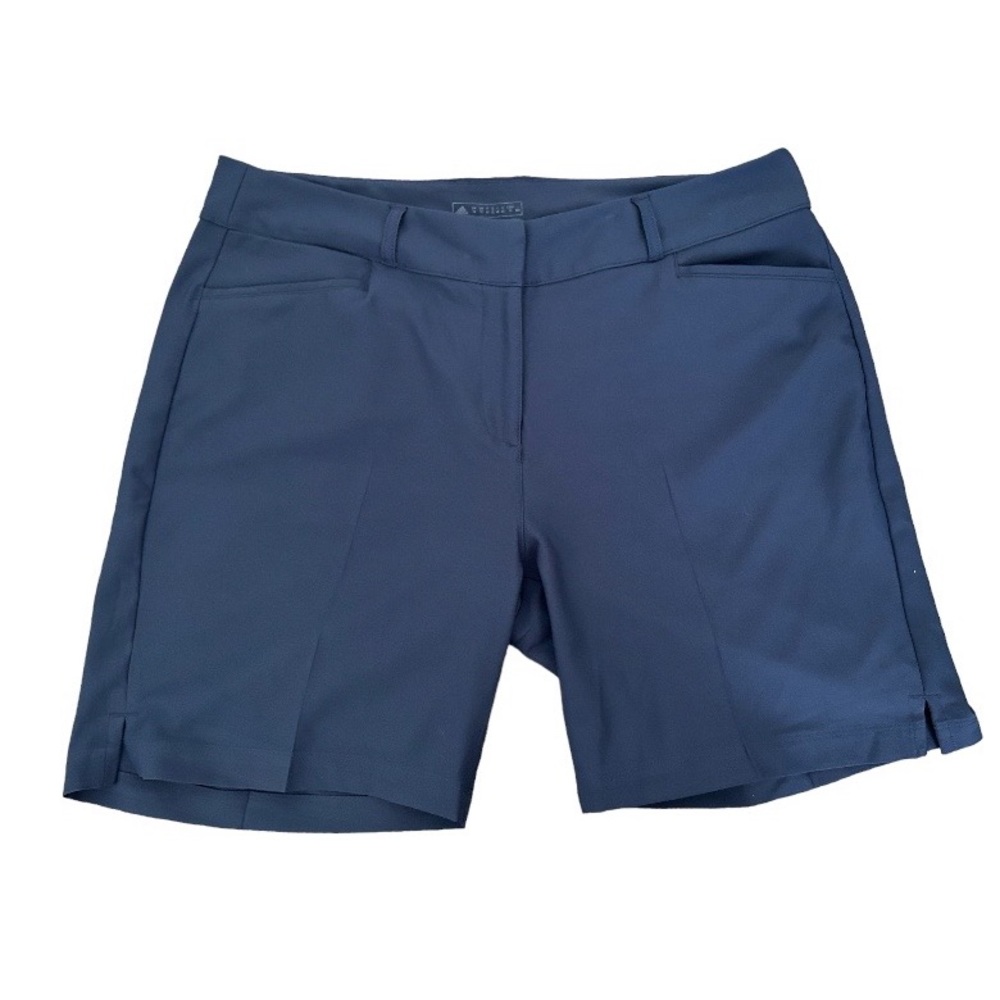 Adidas Primegreen Size 12 Blue Women's Golf Shorts